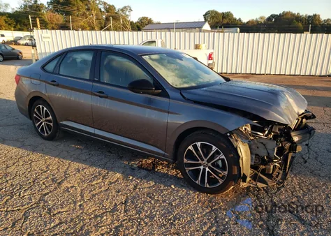 2024 Volkswagen Jetta Sport из США, поврежденный, VIN 3VWBM7BU2RM078406